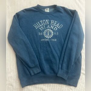 Navy Blue Hilton Head sweatshirt